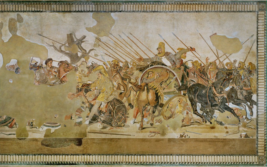 Image result for alexander mosaic pompeii
